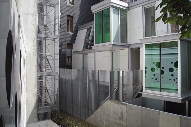 Coeur d'îlot-construction-immeuble-Bruxelles