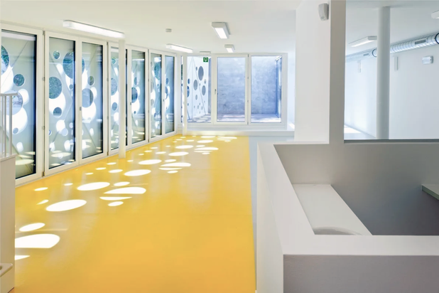 Crèche R+1-construction-immeuble-Bruxelles