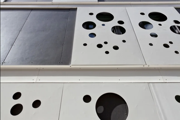 Façade à rue - Rénovation-construction-immeuble-Bruxelles