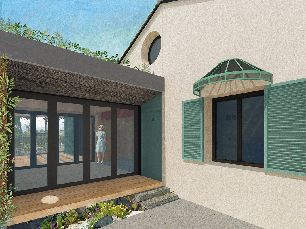 Maison - HUVEAUNE – extension de maison Val-d'Oise
