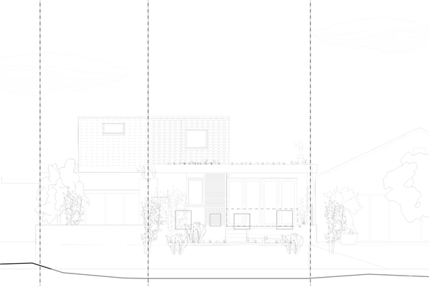 Façade Huveaune - clôture-agrandissement_extension-maison-Marseille