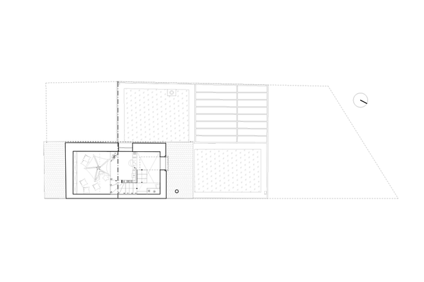 Plan R+1-agrandissement_extension-maison-Marseille