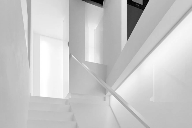 Escalier du RDC-rehabilitation-maison-Bruxelles