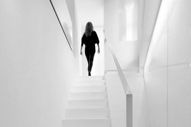 Escalier du RDC-rehabilitation-maison-Bruxelles