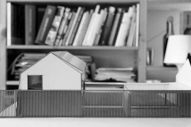 Maquette façade à rue-construction-maison-Sambreville