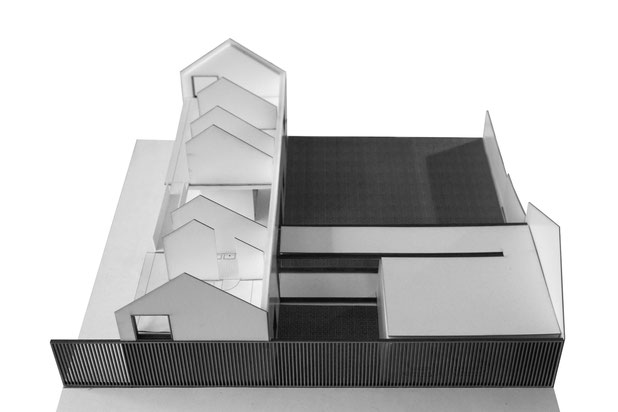Maquette - vue d'ensemble-construction-maison-Sambreville