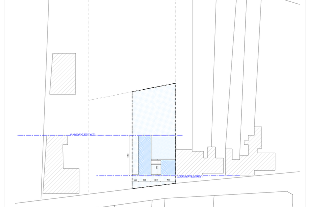 Plan d'implantation-construction-maison-Sambreville