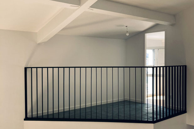 Balcon intérieur-renovation-appartement-Marseille