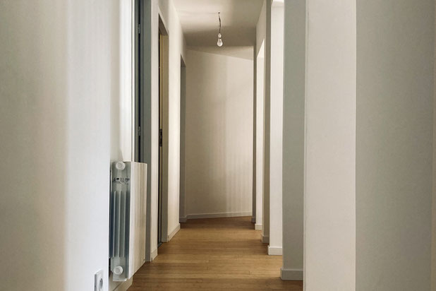 Coursive de l'étage-renovation-appartement-Marseille
