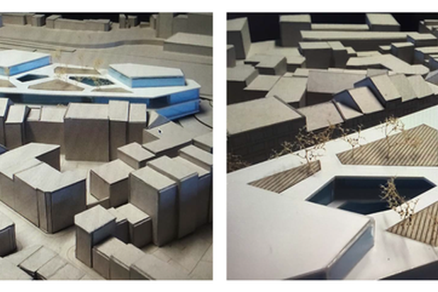 Photos de la maquette 2-construction-equipement-Namur