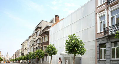 Photo d'un projet de Construction Équipement à Bruxelles