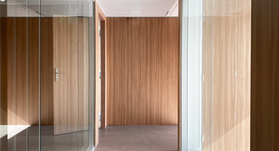Photo d'un projet de Rénovation Bureaux à Lyon