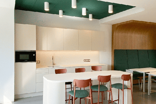 L'îlot cuisine-renovation-bureaux-Lyon