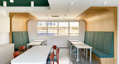 Photo d'un projet de Rénovation Bureaux à Lyon