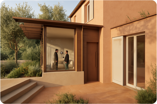 Perspective 2-agrandissement_extension-maison-Aix-en-Provence