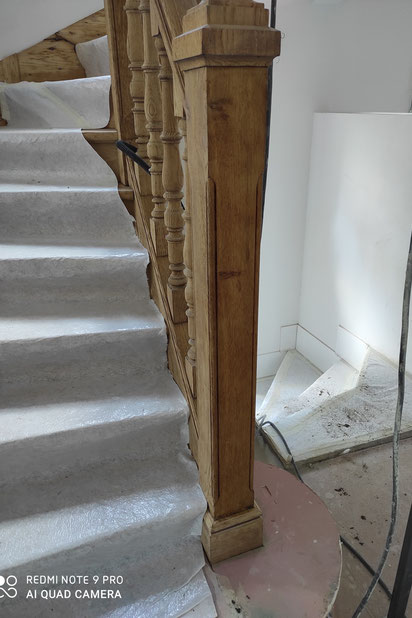 Escalier-renovation-logement-Fontenay-sous-Bois