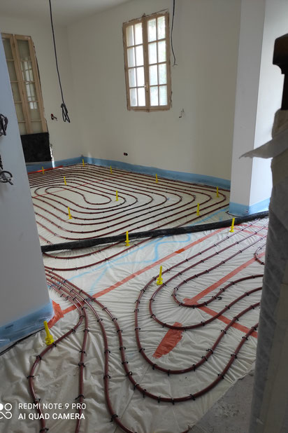 Plancher chauffant-renovation-logement-Fontenay-sous-Bois