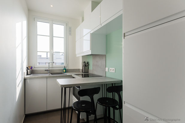 Cuisine-renovation-logement-Clamart