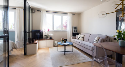 Photo d'un projet de Rénovation Logement à Rueil-Malmaison
