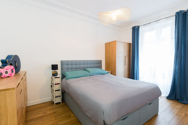 Chambre parentale-renovation-logement-Paris