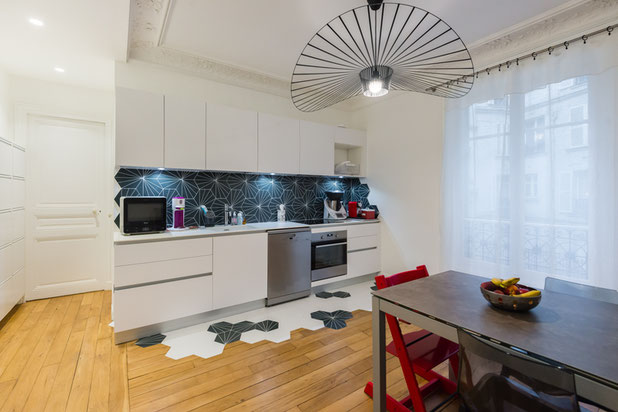 Cuisine-renovation-logement-Paris