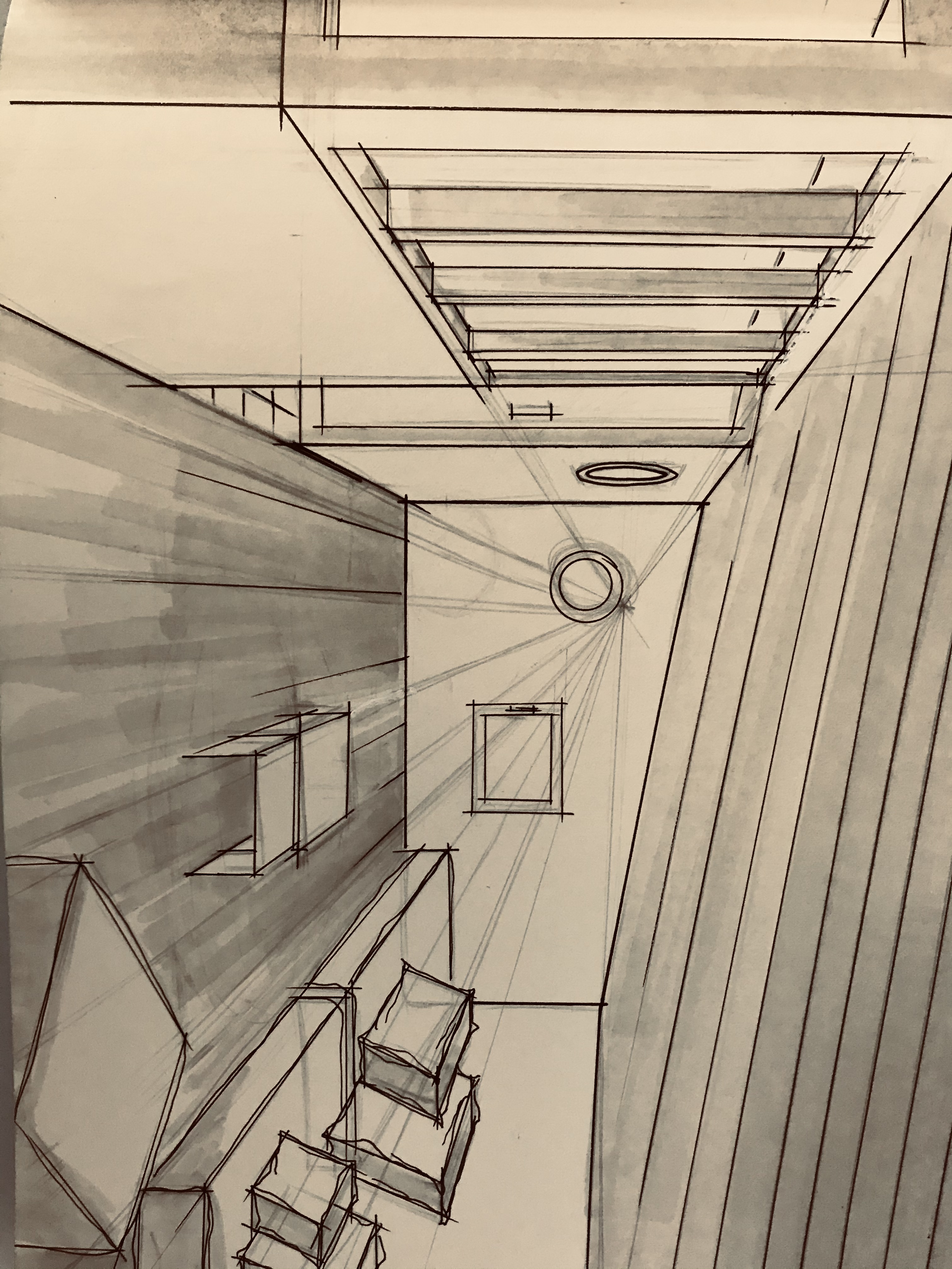 Aménagement des combles dans la Drôme – rénovation de maison Indre