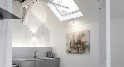 Photo d'un projet de Réhabilitation Atelier ou loft à Paris