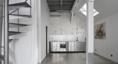 Photo d'un projet de Réhabilitation Atelier ou loft à Paris