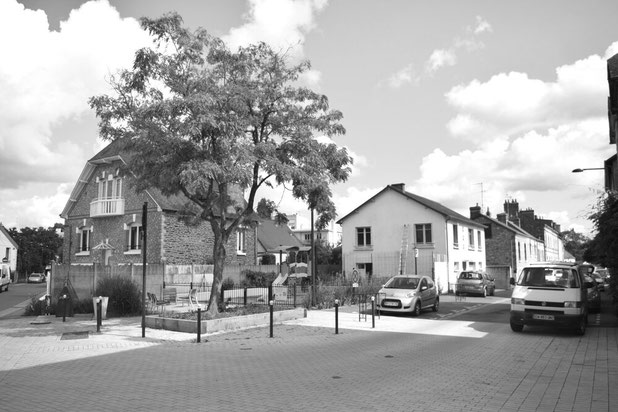 Projet existant-surelevation-maison-Rennes
