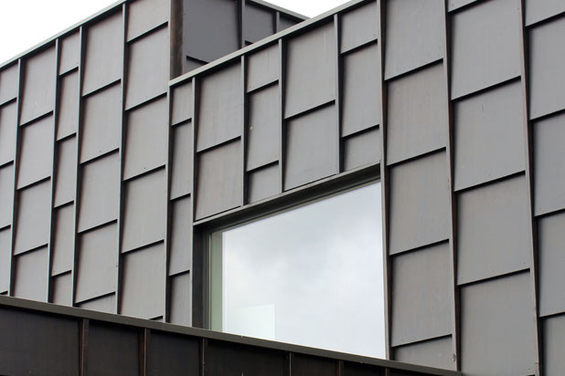 Vue extérieure-construction-extension-Loiron-Ruillé