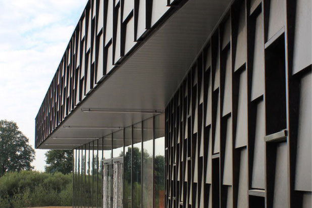Vue extérieure-construction-extension-Loiron-Ruillé