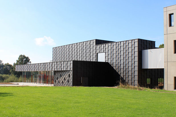 Vue extérieure-construction-extension-Loiron-Ruillé