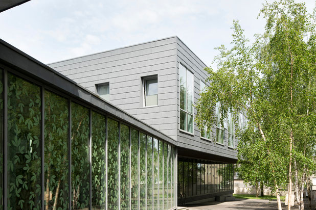 Vue extérieure-construction-extension-Vire-Normandie