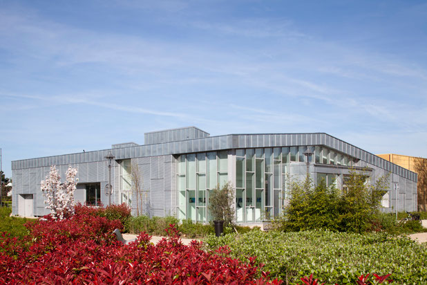 Vue extérieure-construction-immeuble-Lisses