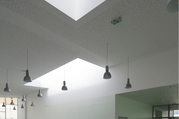 Vue intérieure-construction-immeuble-Lisses
