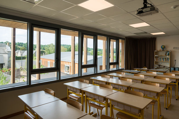 Classe élémentaire-construction-equipement-Valdallière