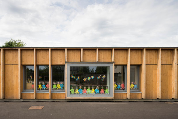 Fenêtre maternelle-construction-equipement-Valdallière