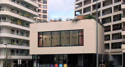 Photo d'un projet de Construction Immeuble à Paris