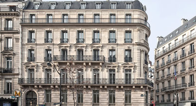 Photo d'un projet de Réhabilitation Bureaux à Paris