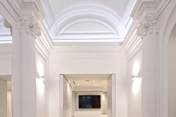 Hall d'entrée-rehabilitation-bureaux-Paris