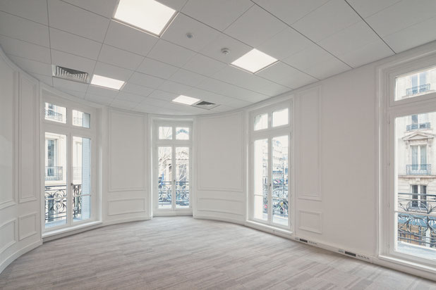 Plateau bureaux-rehabilitation-bureaux-Paris