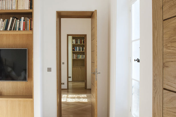 Petit salon-renovation-appartement-Paris