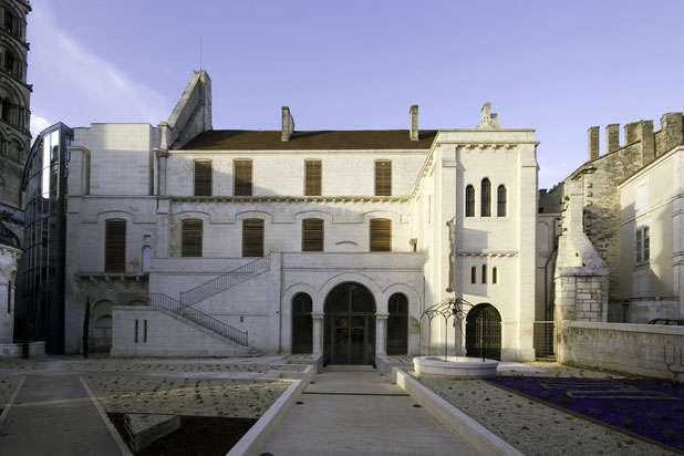 Vue extérieure-rehabilitation-extension-Angoulême