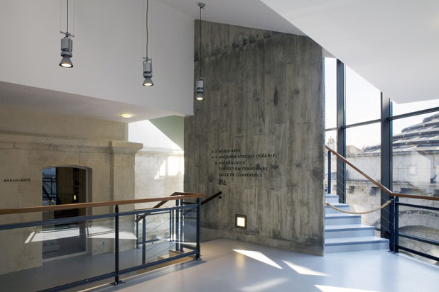 Vue intérieure-rehabilitation-extension-Angoulême