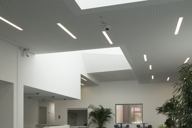 Hall d'accueil-construction-equipement-Mirebeau-sur-Bèze