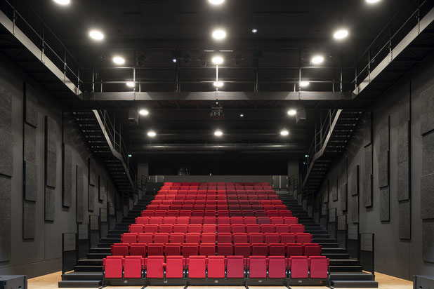 Salle de spectacle-construction-equipement-Mirebeau-sur-Bèze