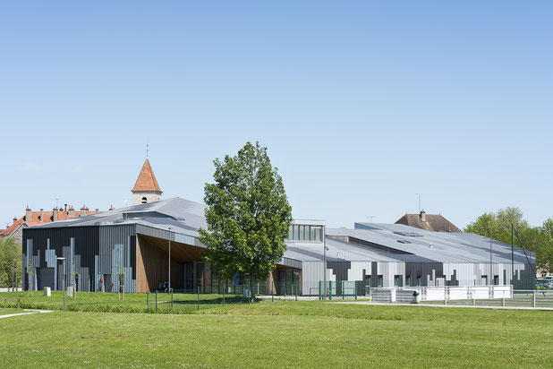 Vue extérieure-construction-equipement-Mirebeau-sur-Bèze