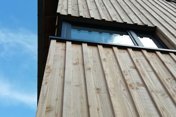 Angle vitrée-surelevation-maison-Melesse