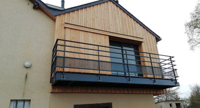 Photo d'un projet de Surélévation Maison à Melesse