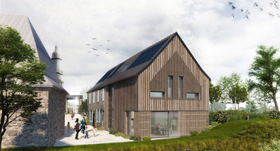 Photo d'un projet de Construction Logement à Rives-du-Couesnon